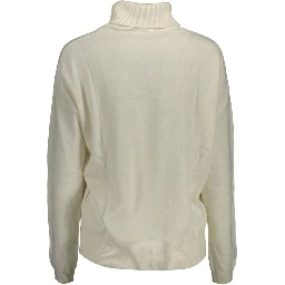 White Wool Sweater