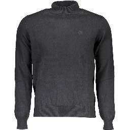 Black Cotton Sweater