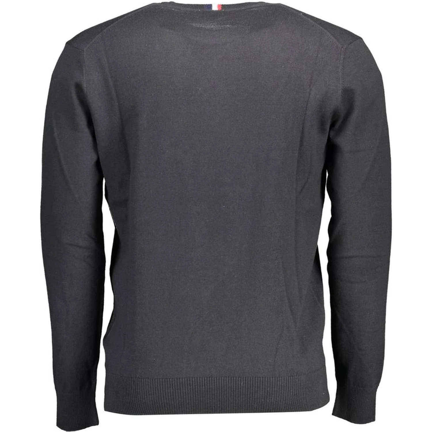 Black Cotton Sweater