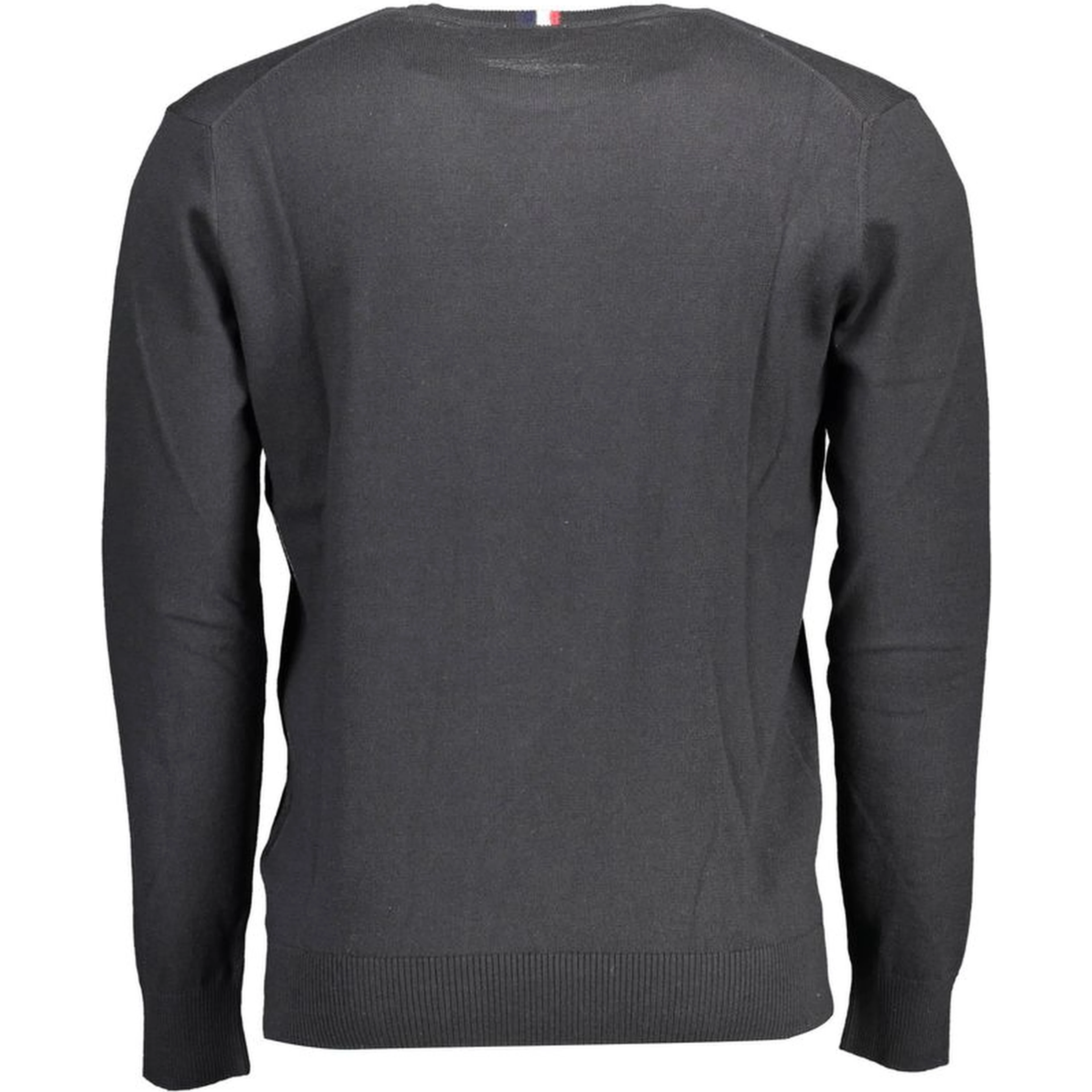 Black Cotton Sweater