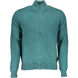 Green Cotton Sweater