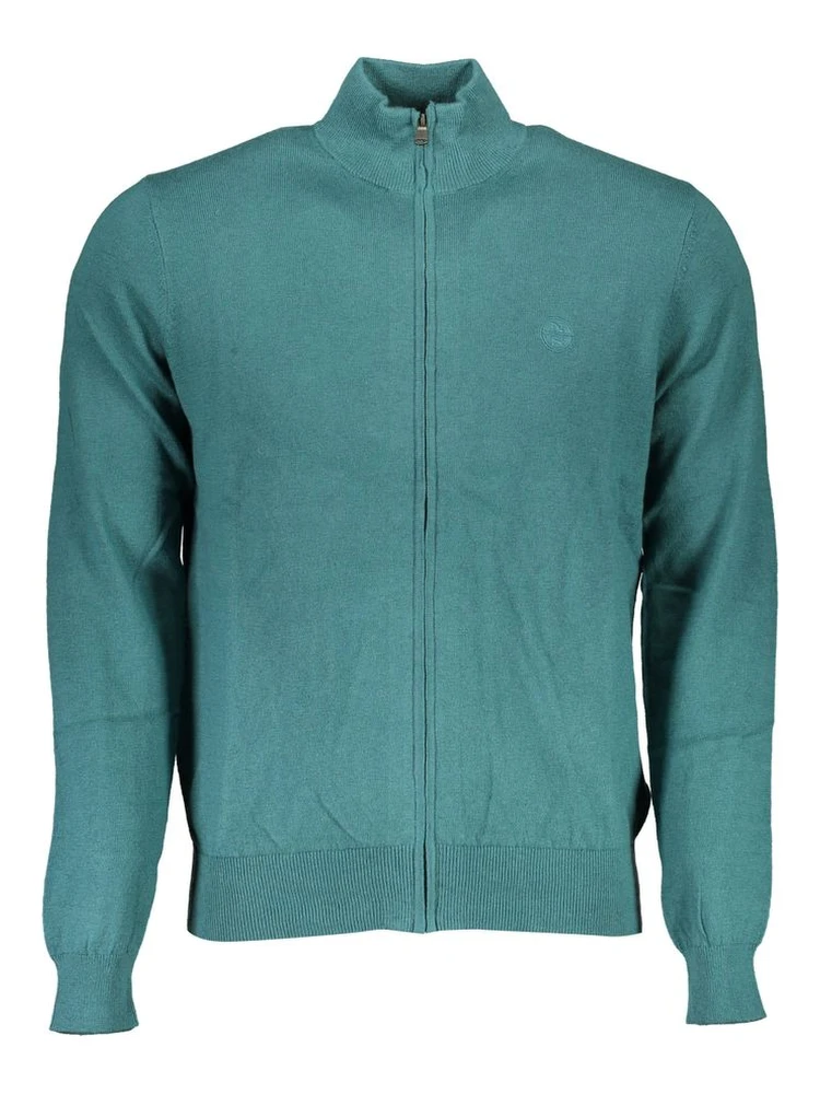 Green Cotton Sweater