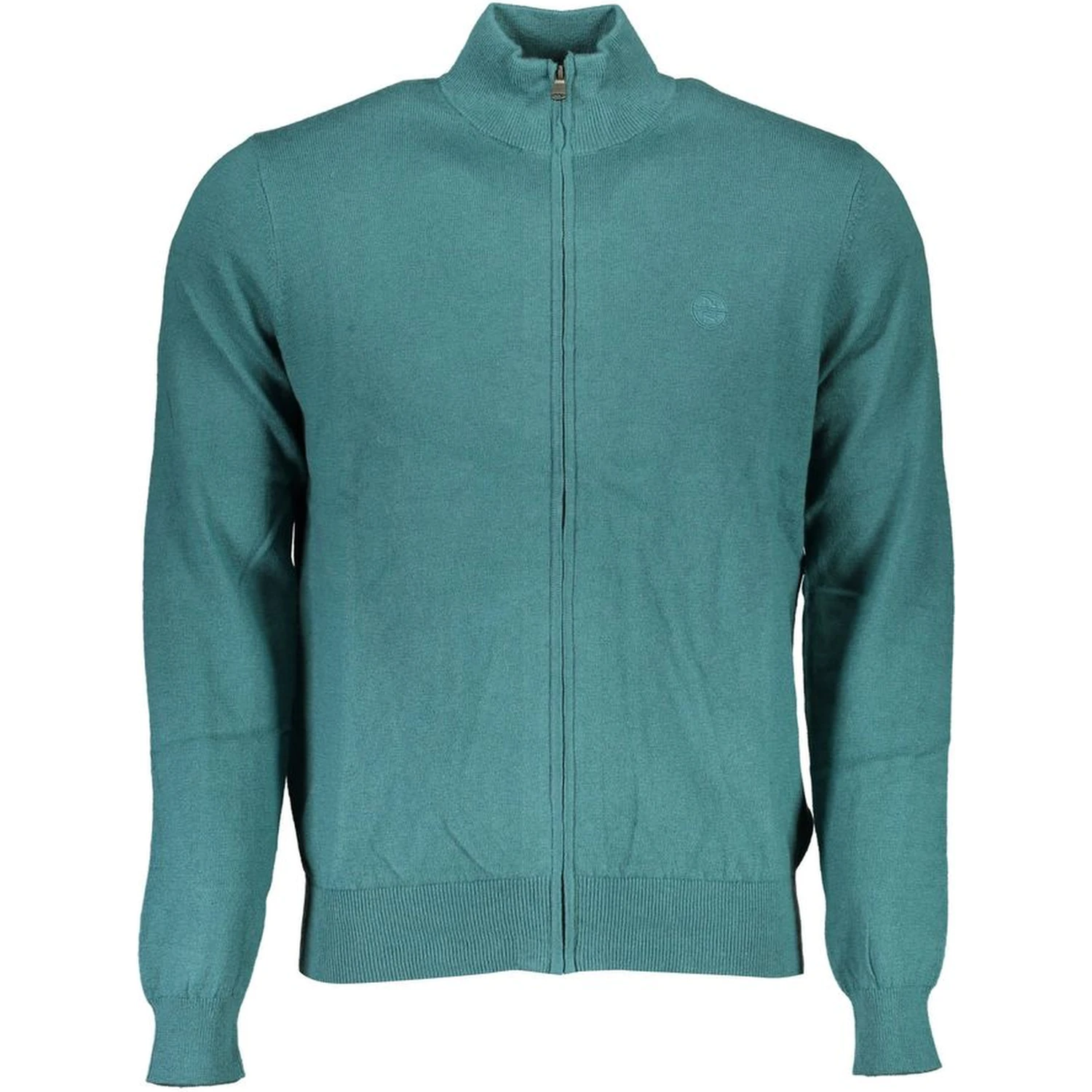 Green Cotton Sweater
