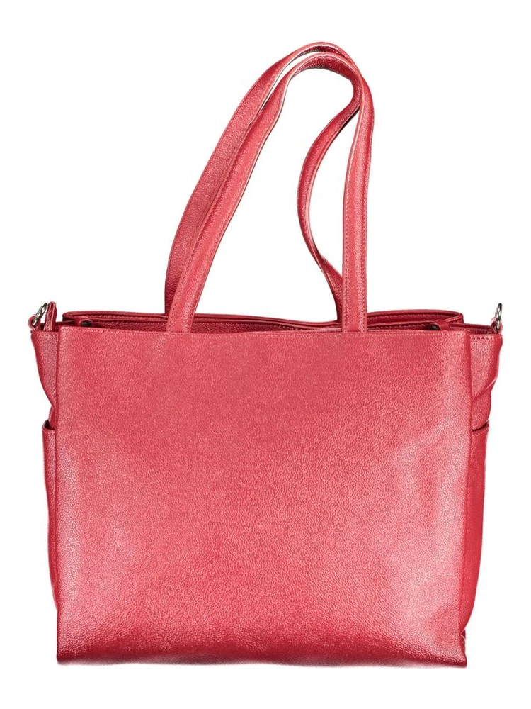 Red Polyethylene Handbag alternative