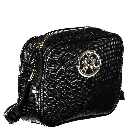 Black Polyethylene Handbag