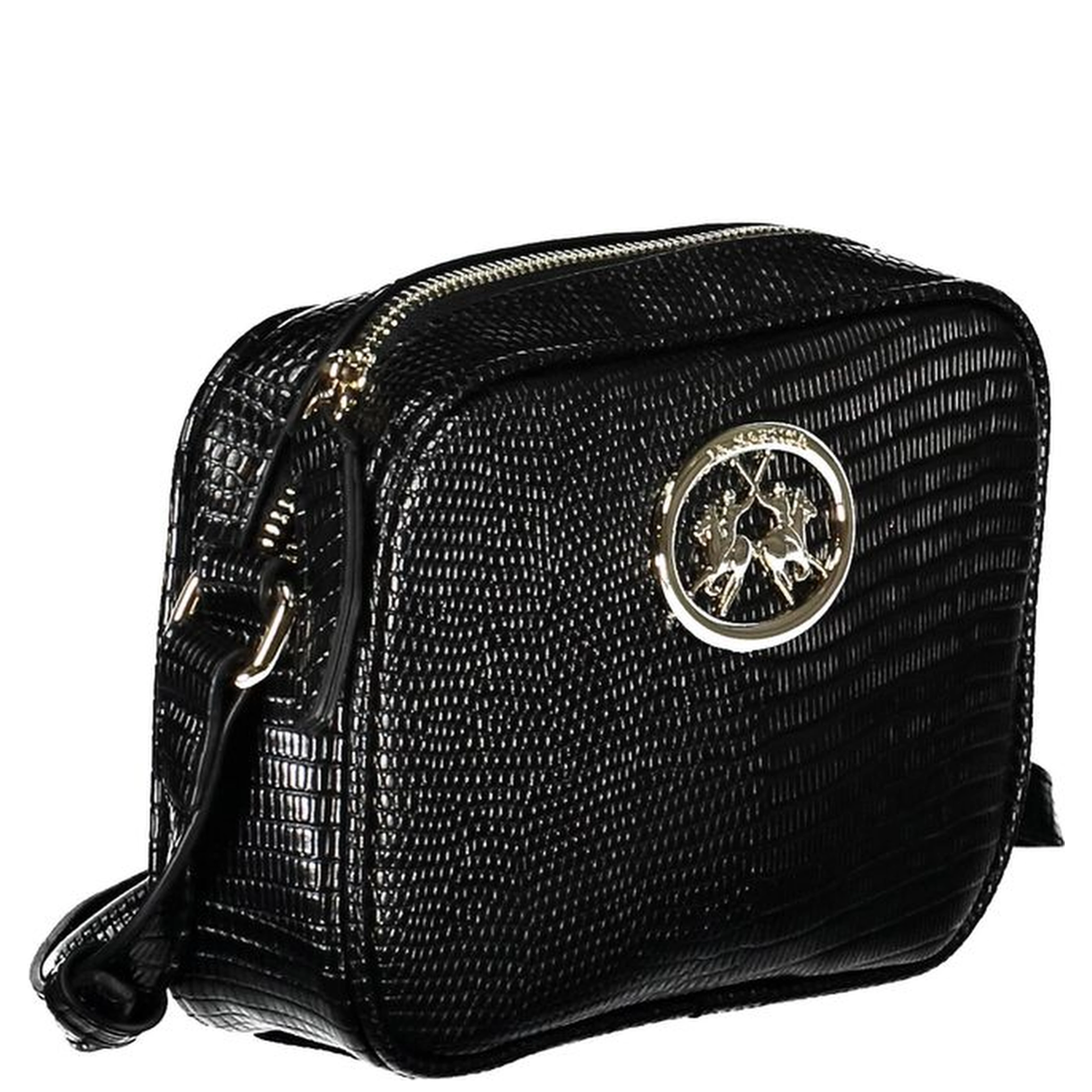 Black Polyethylene Handbag
