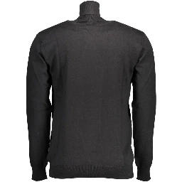 Black Cotton Sweater