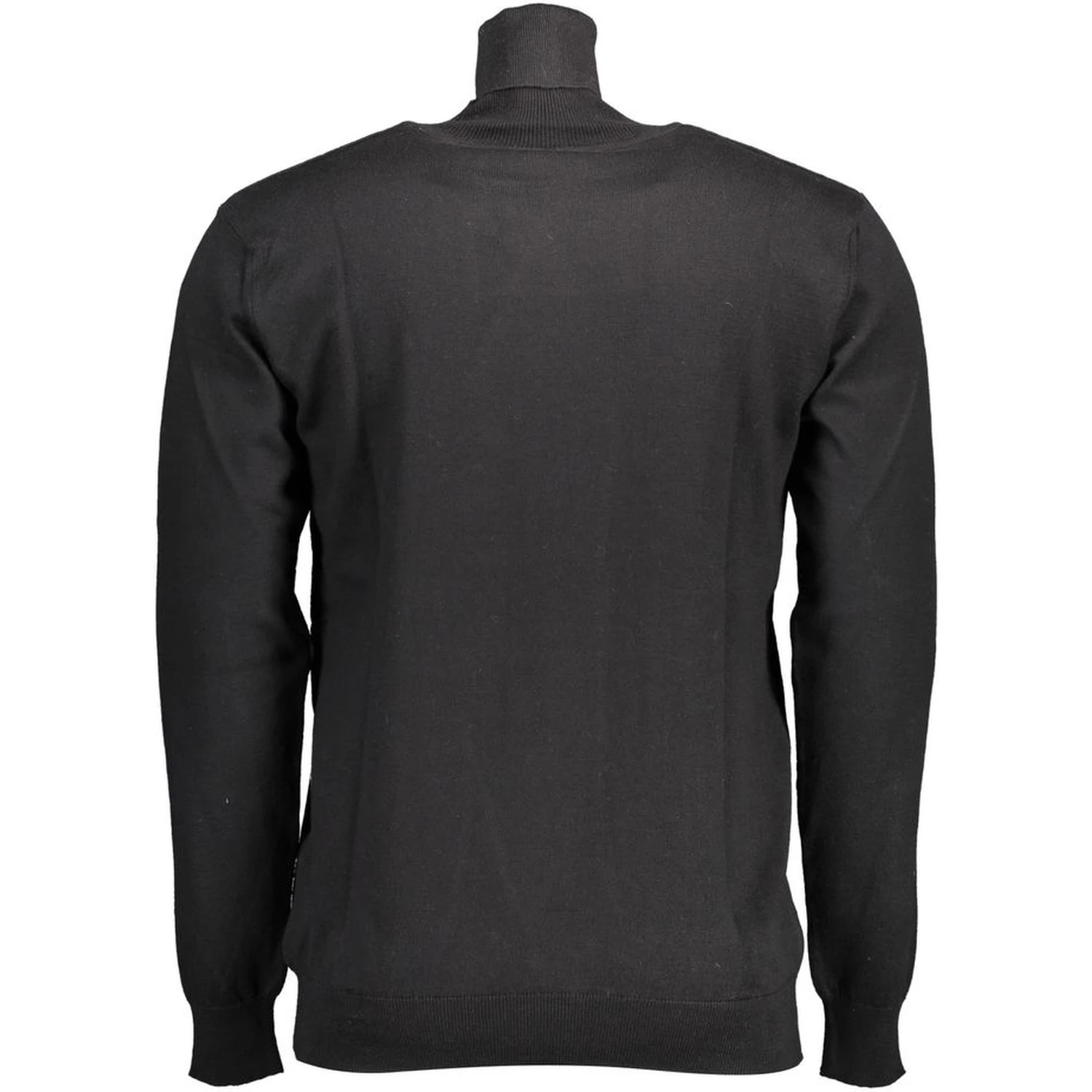 Black Cotton Sweater