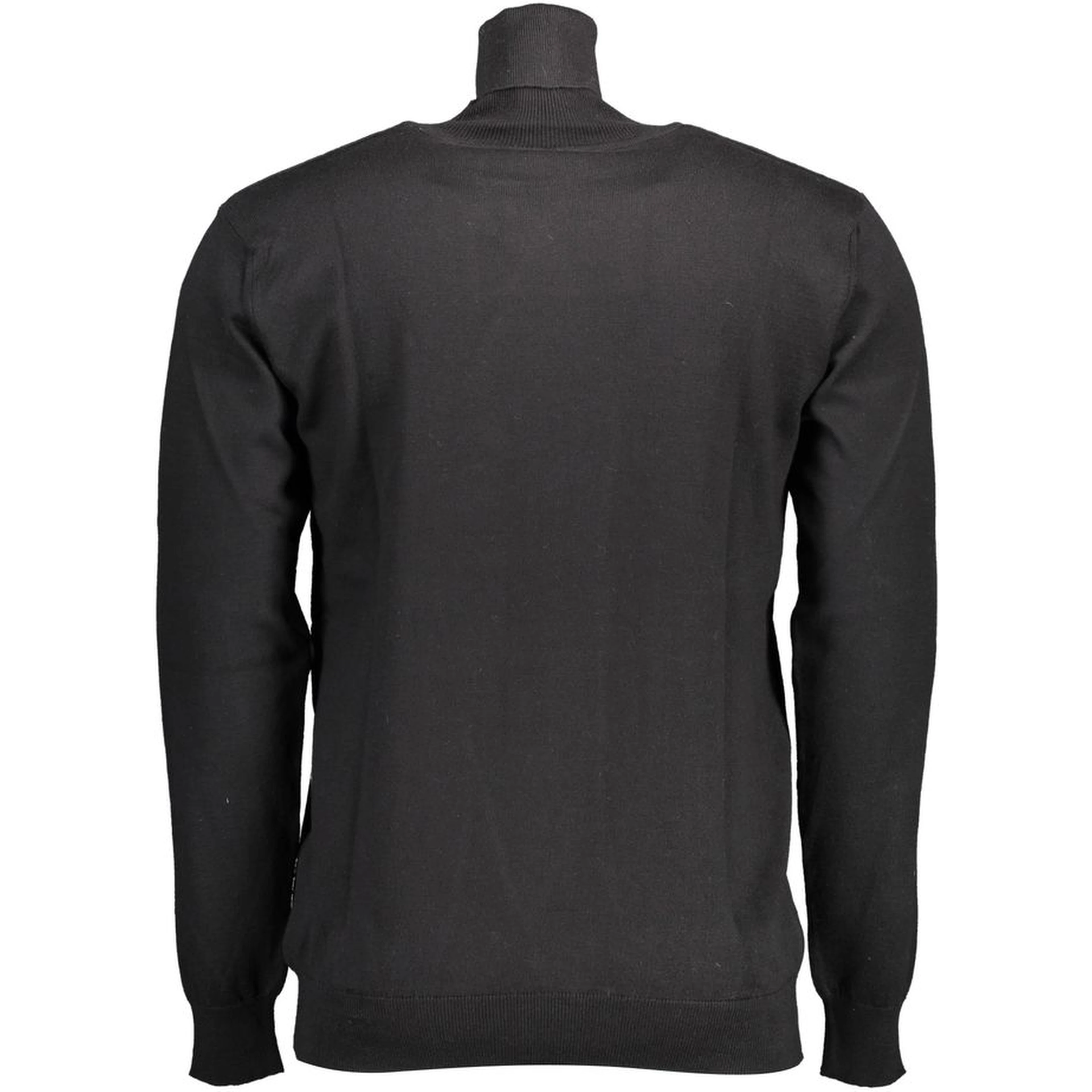 Black Cotton Sweater