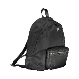 Black Polyamide Backpack