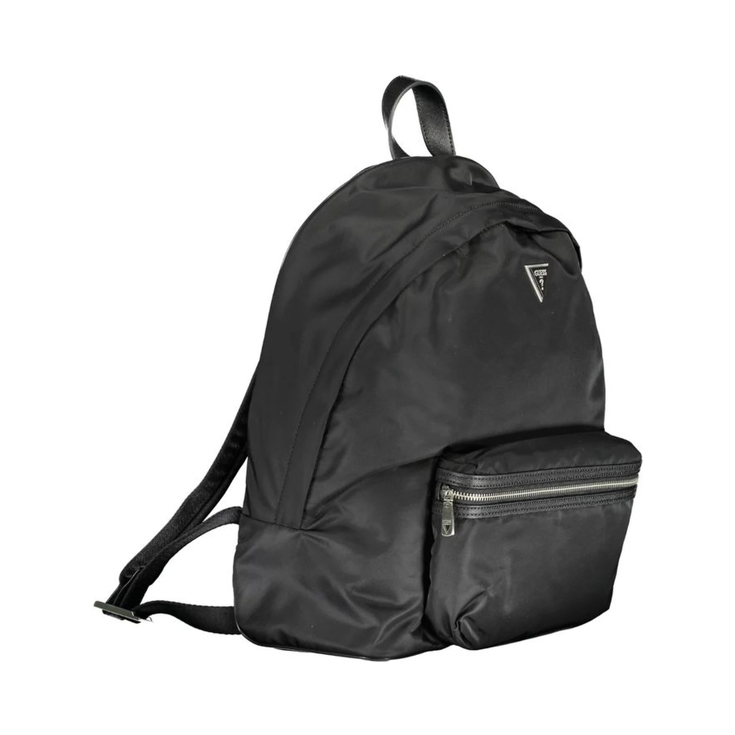 Black Polyamide Backpack