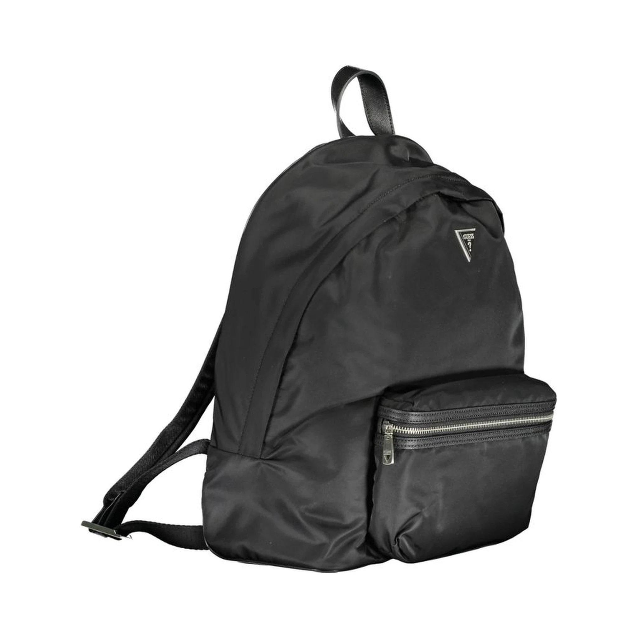 Black Polyamide Backpack