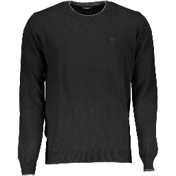 Black Wool Sweater
