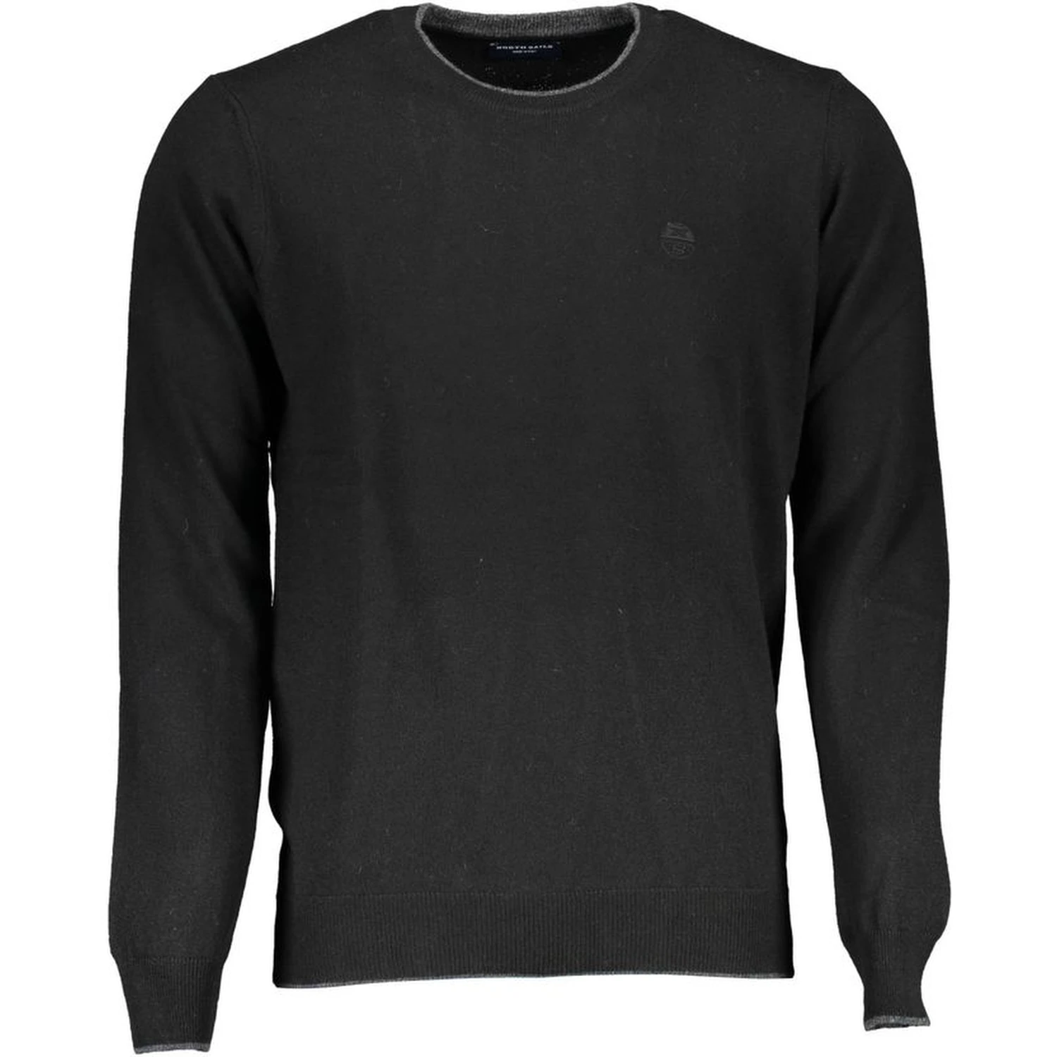 Black Wool Sweater