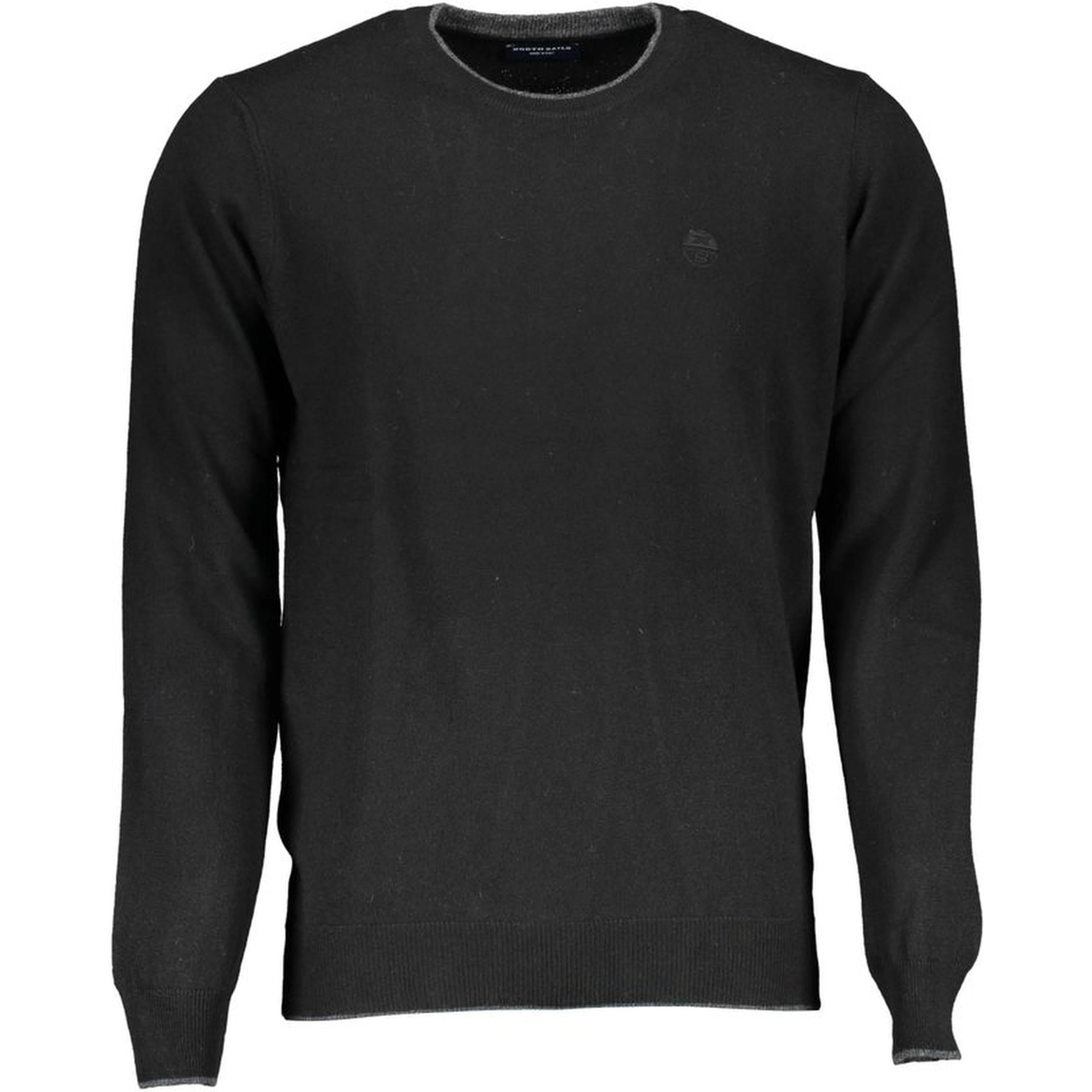 Black Wool Sweater