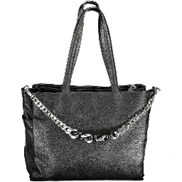 Black Polyethylene Handbag