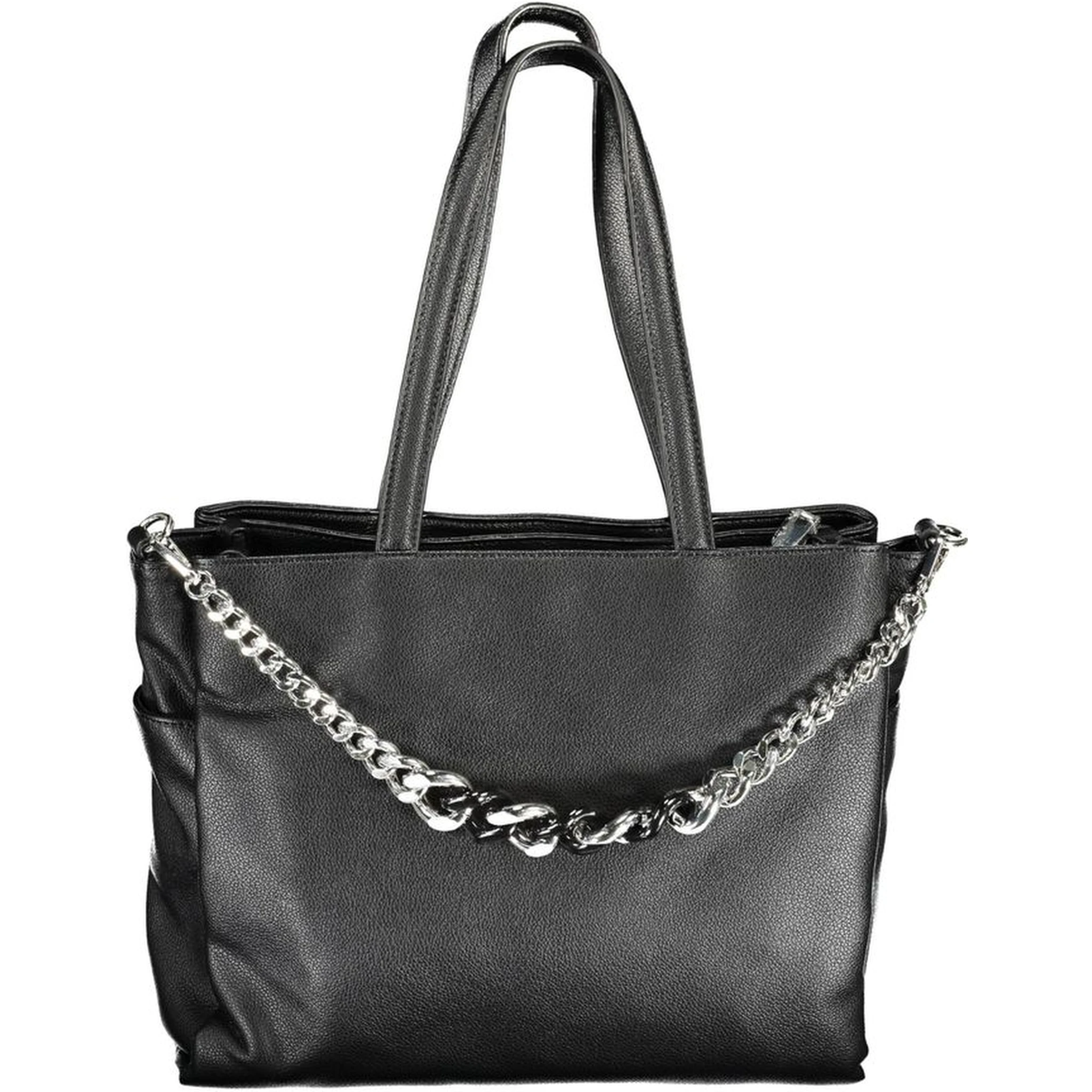 Black Polyethylene Handbag