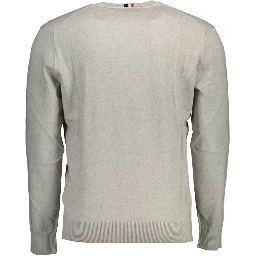 Gray Cotton Sweater
