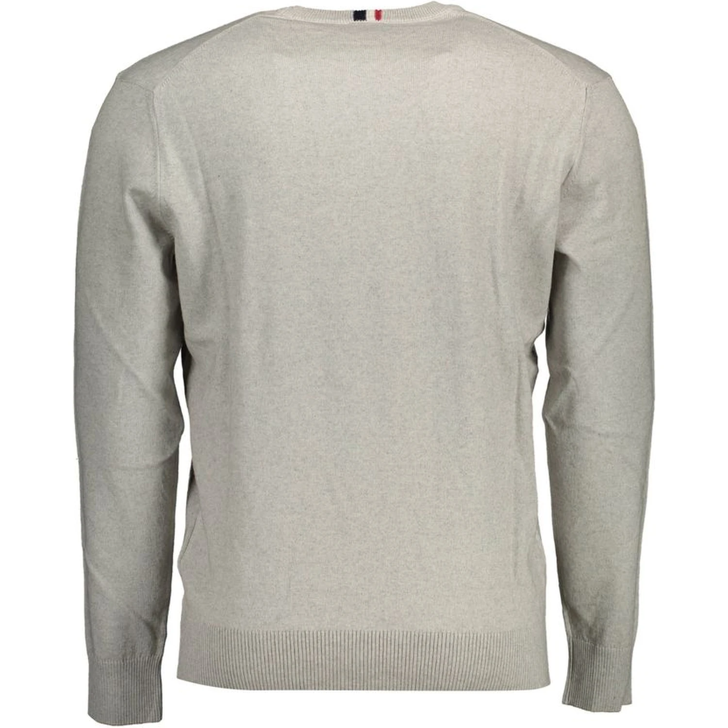 Gray Cotton Sweater