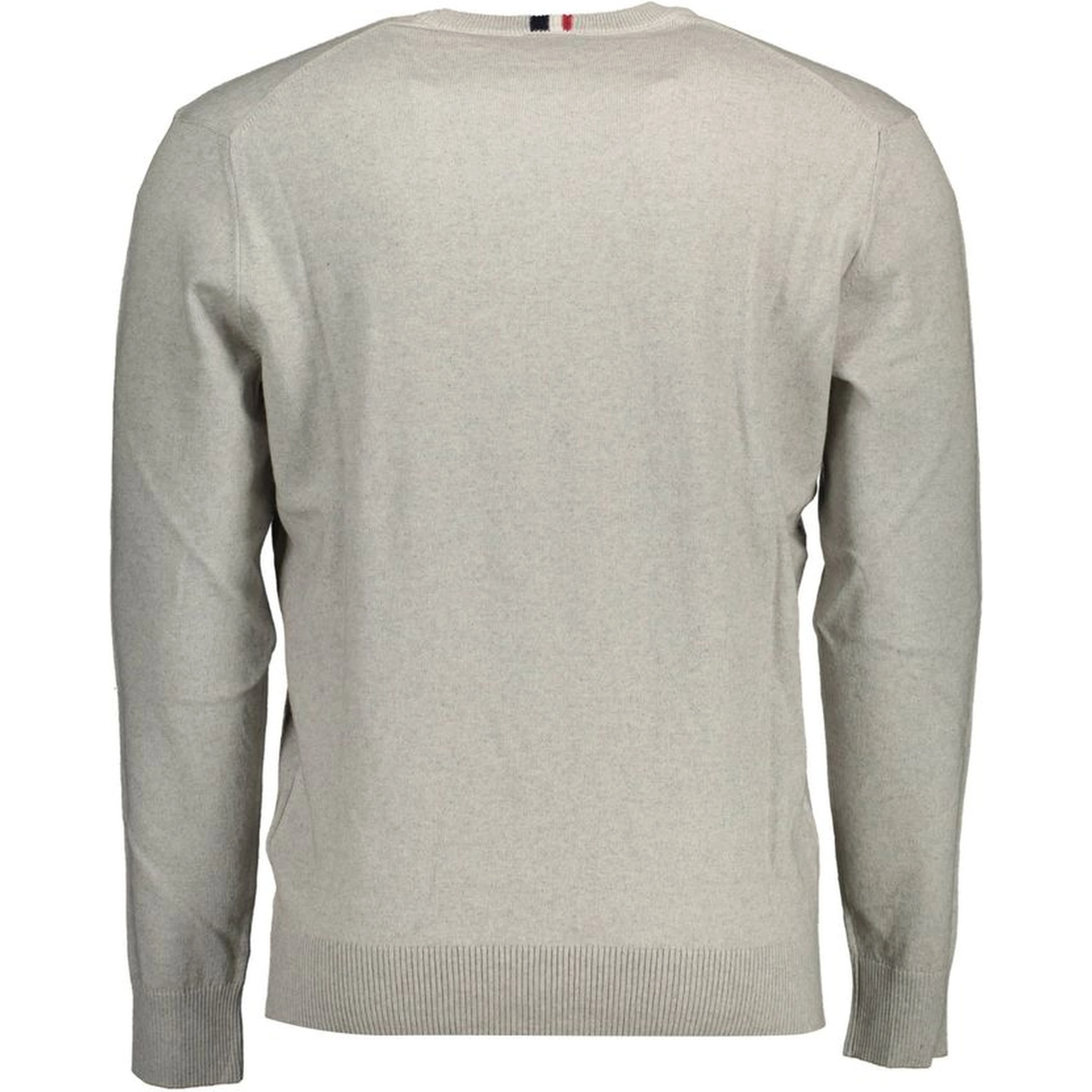 Gray Cotton Sweater