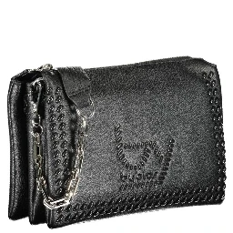 Black Polyethylene Handbag