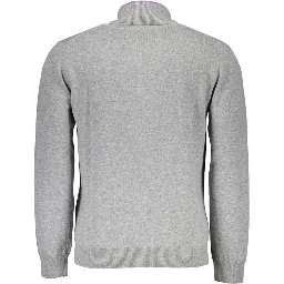 Gray Wool Sweater