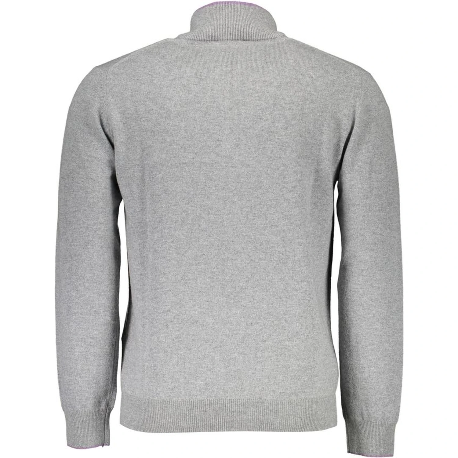 Gray Wool Sweater