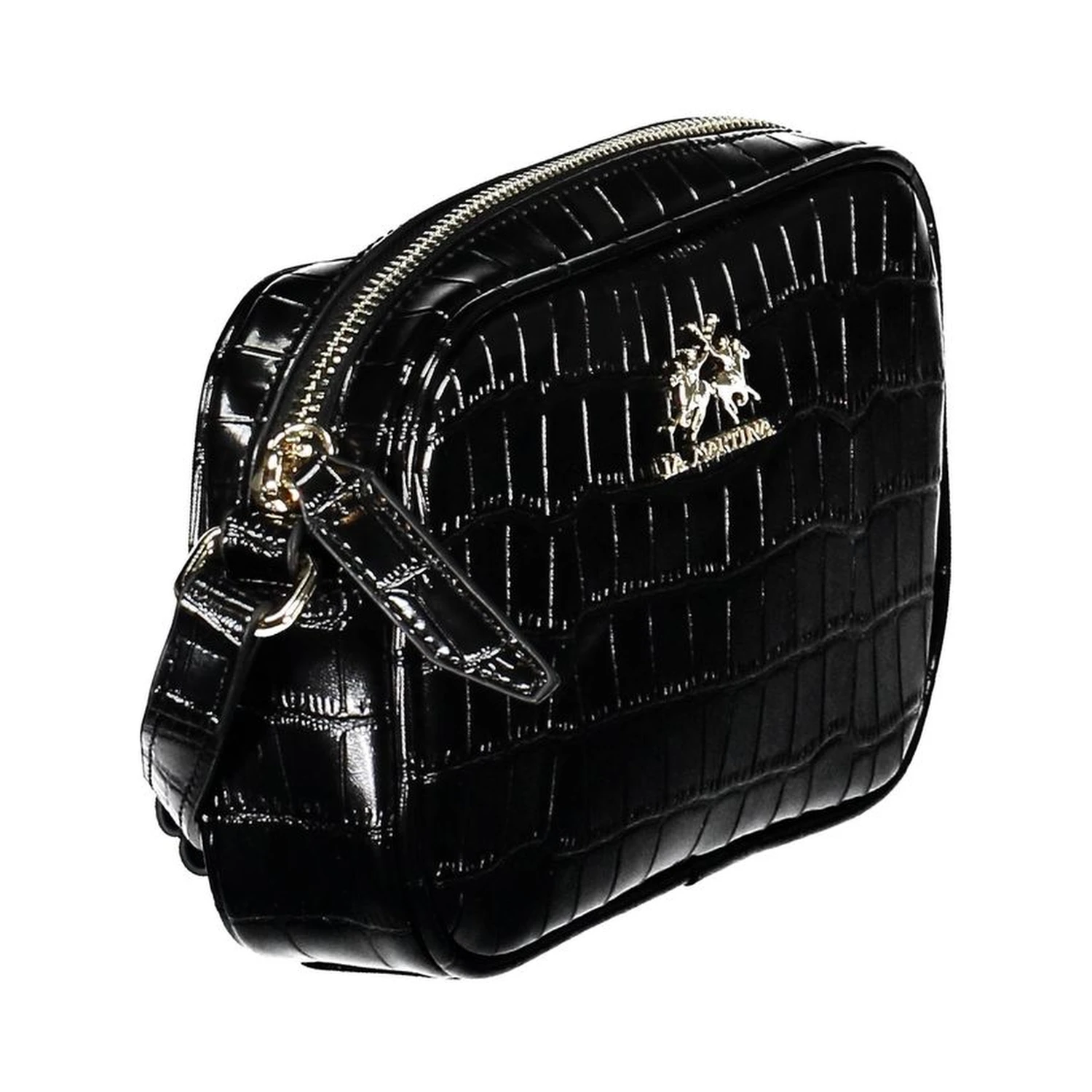 Black Polyethylene Handbag