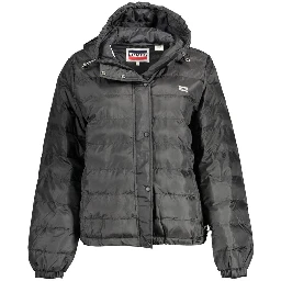 Nero Polyester Women Jacket