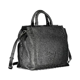 Black Polyethylene Handbag