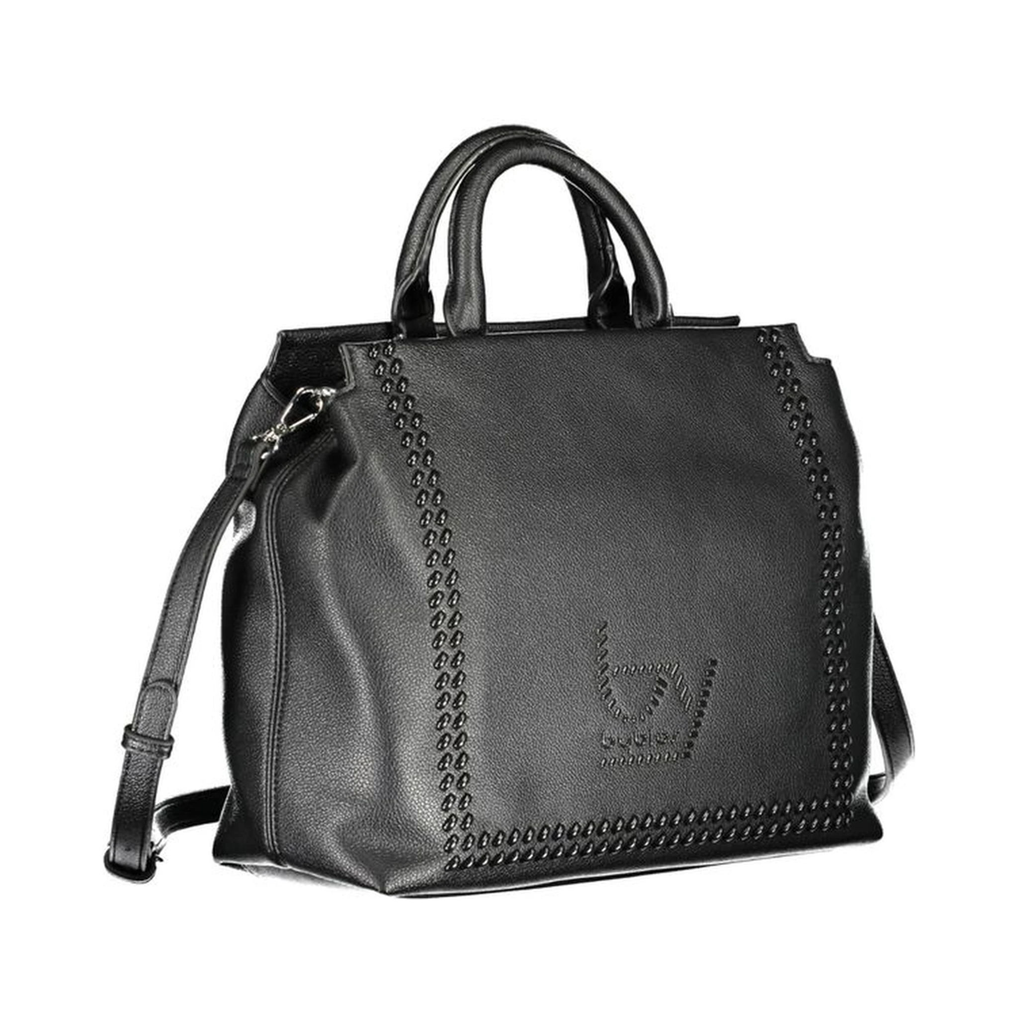 Black Polyethylene Handbag