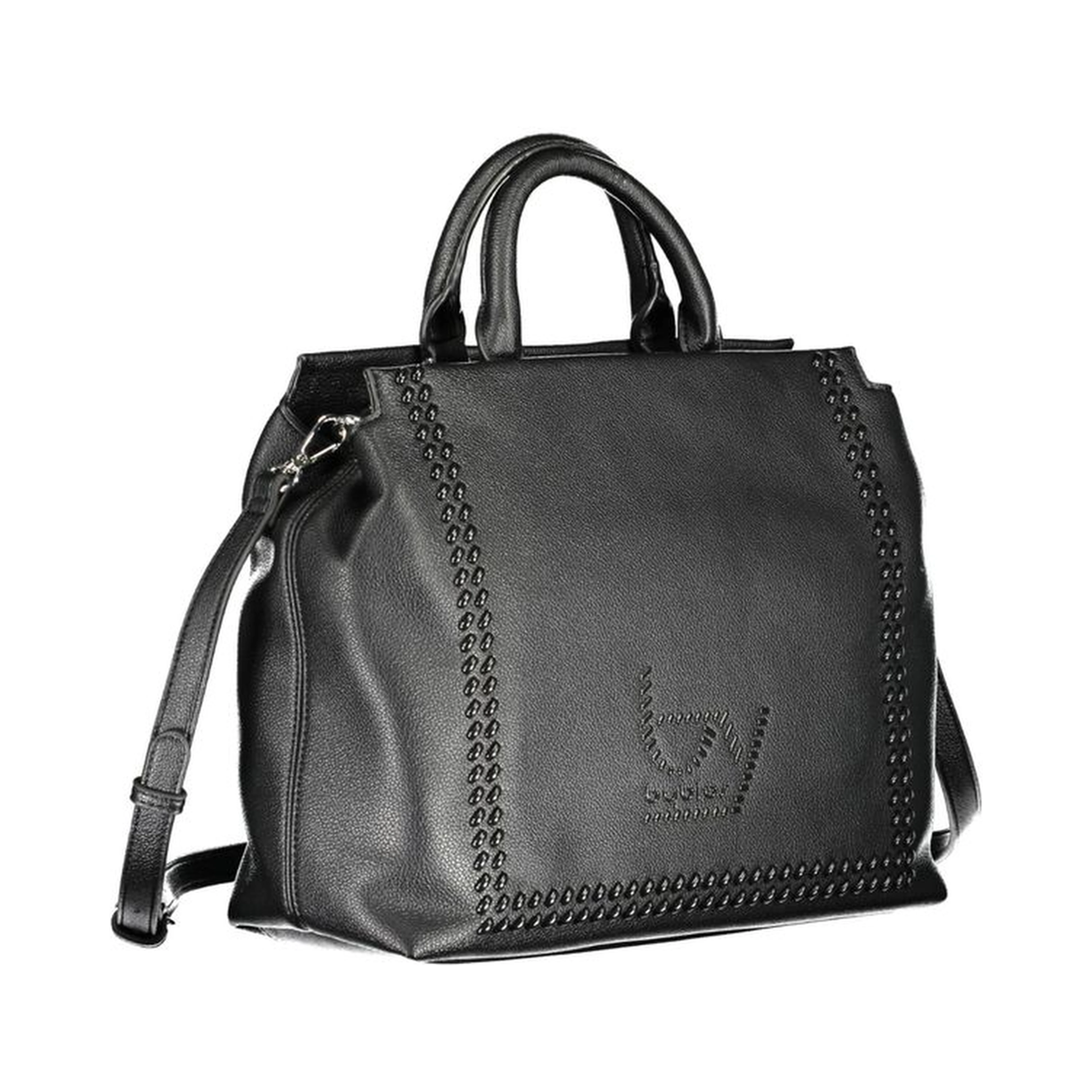 Black Polyethylene Handbag