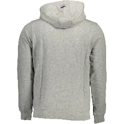 Gray Cotton Men Sweater