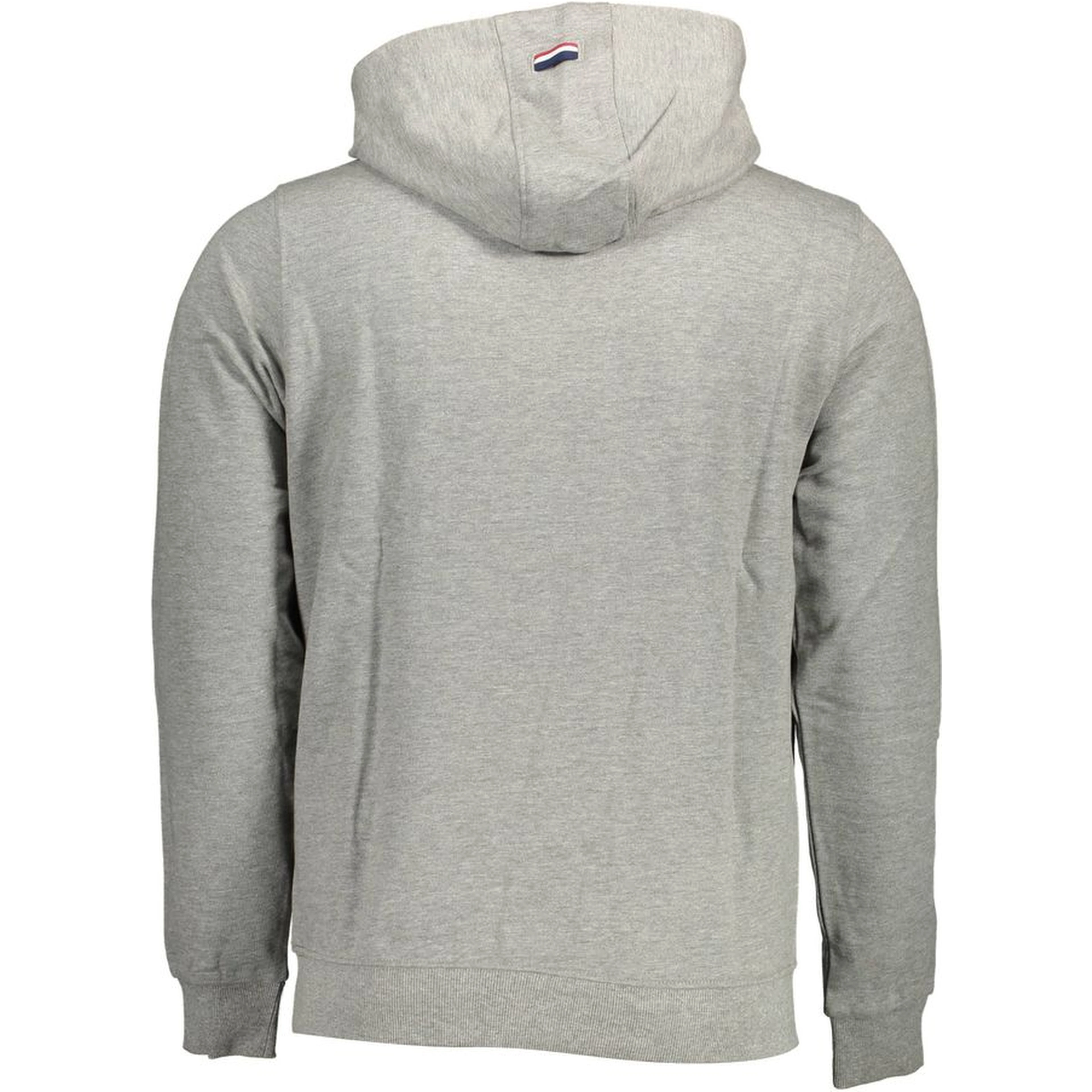 Gray Cotton Men Sweater