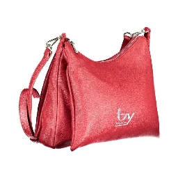 Red Polyethylene Handbag