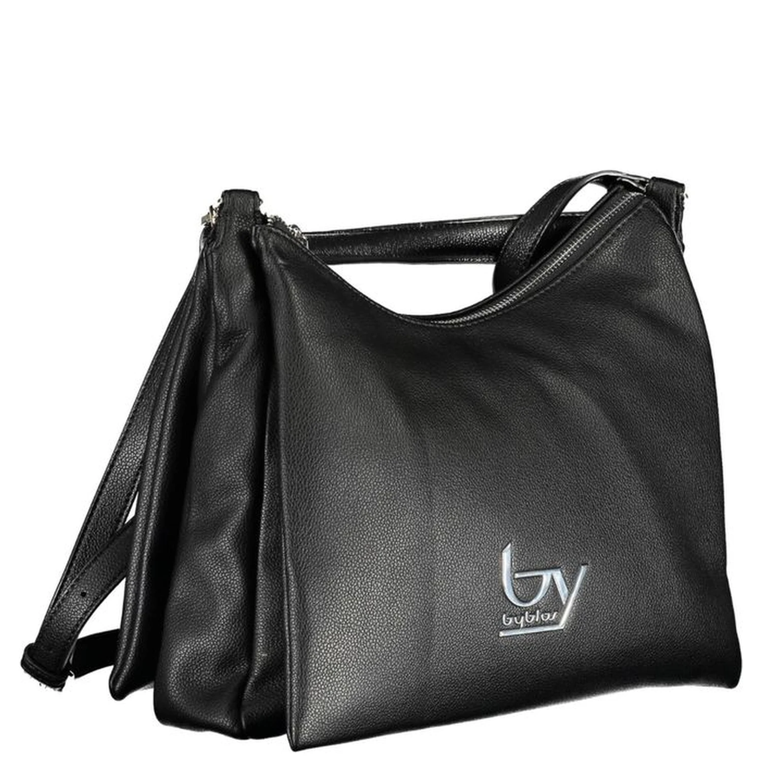 Black Polyethylene Handbag
