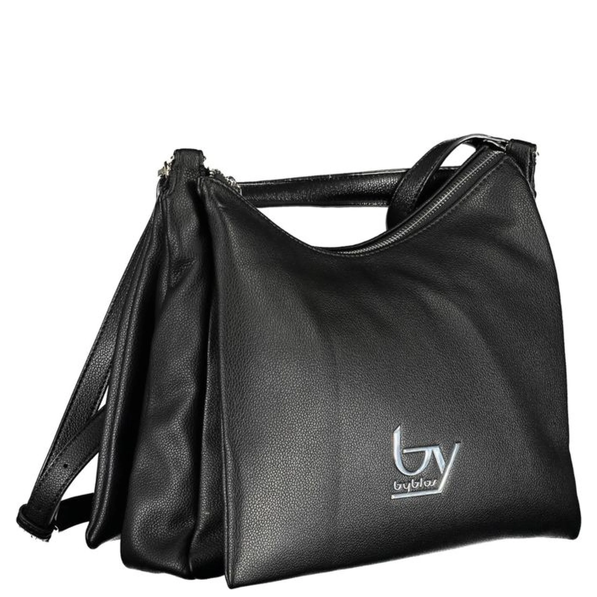 Black Polyethylene Handbag
