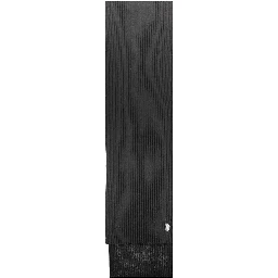 Black Wool Scarf
