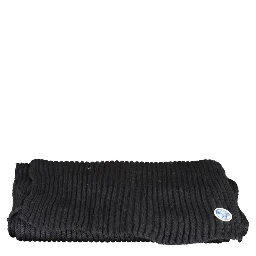 Black Cotton Scarf
