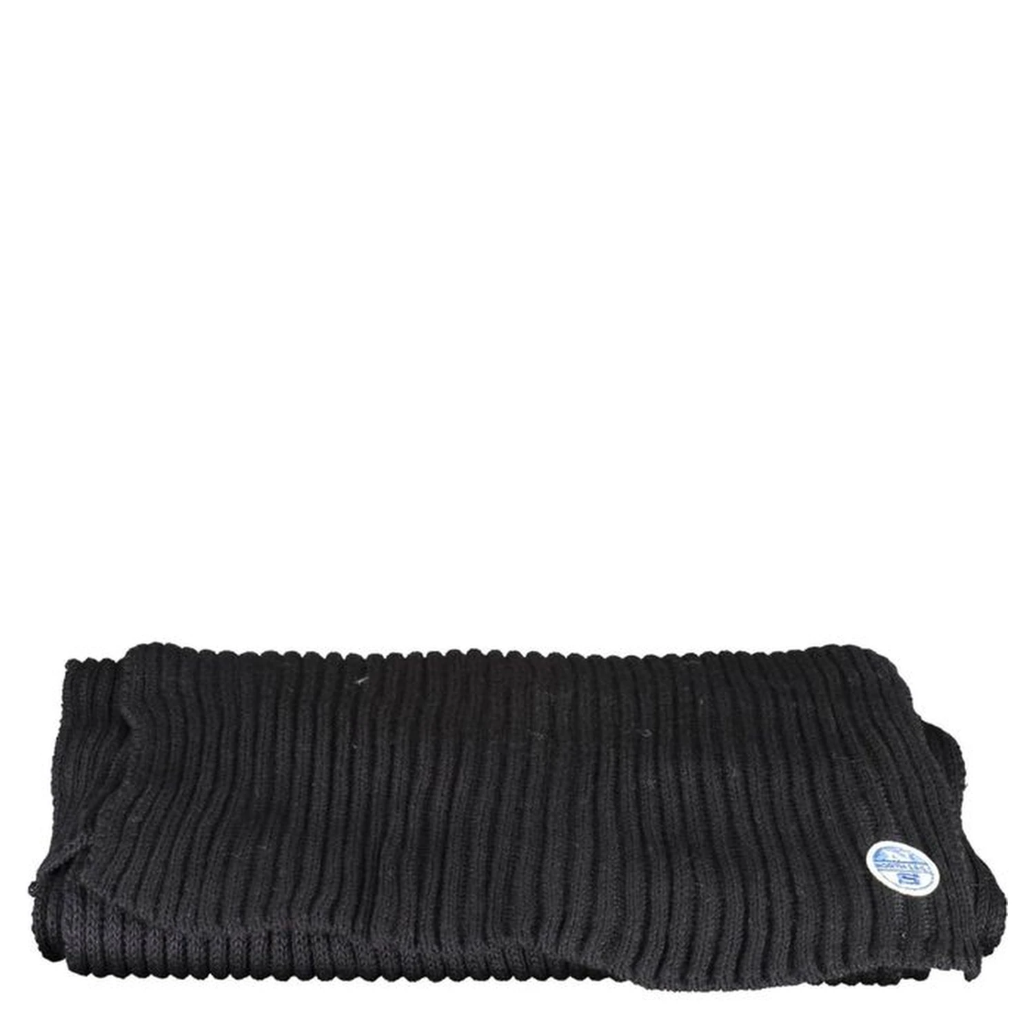 Black Cotton Scarf