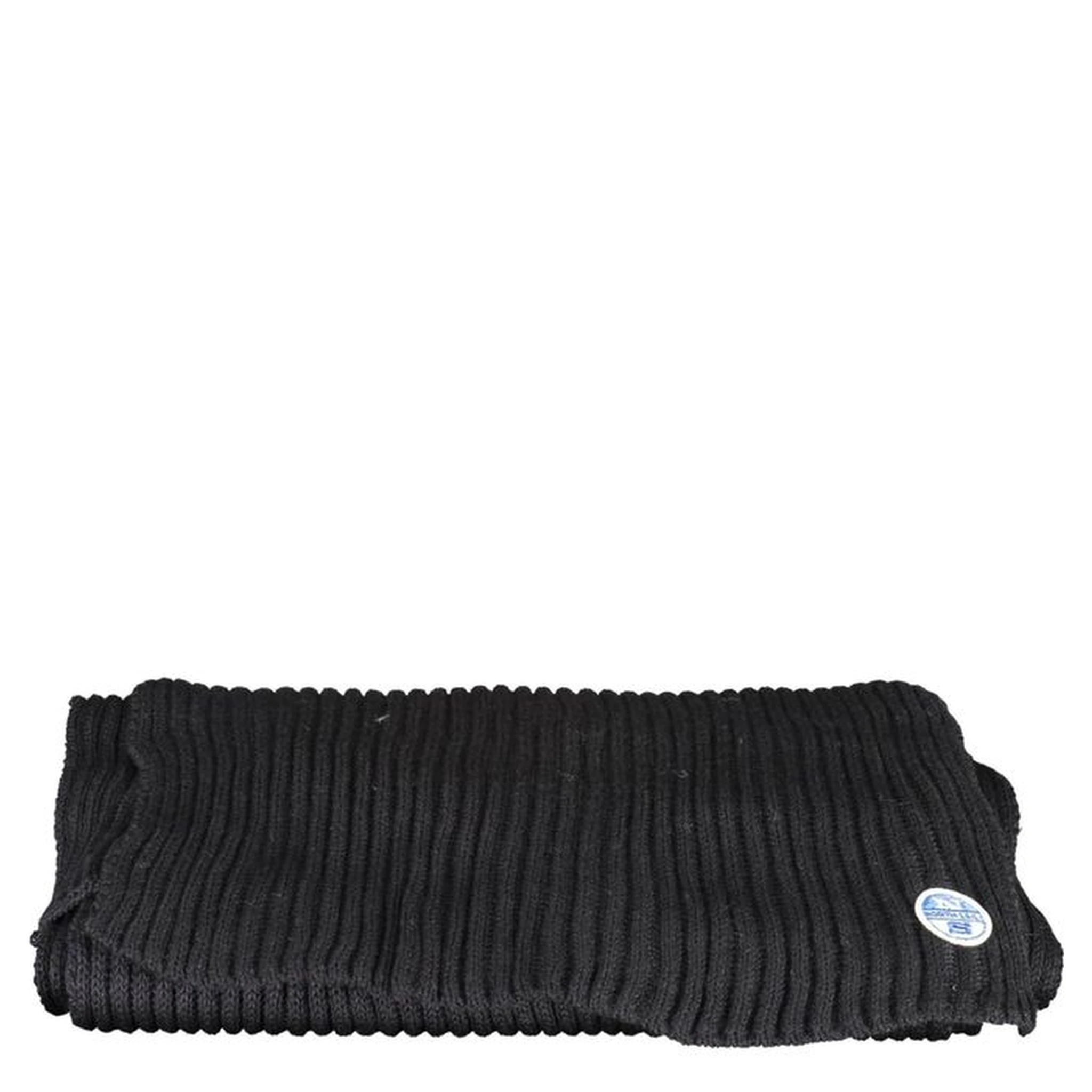 Black Cotton Scarf