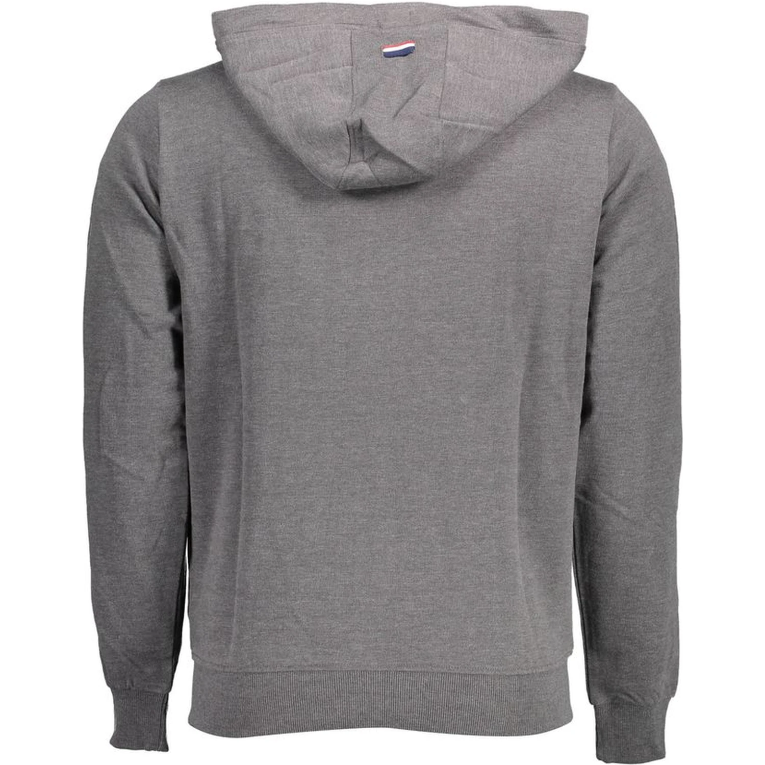 Gray Cotton Men Sweater