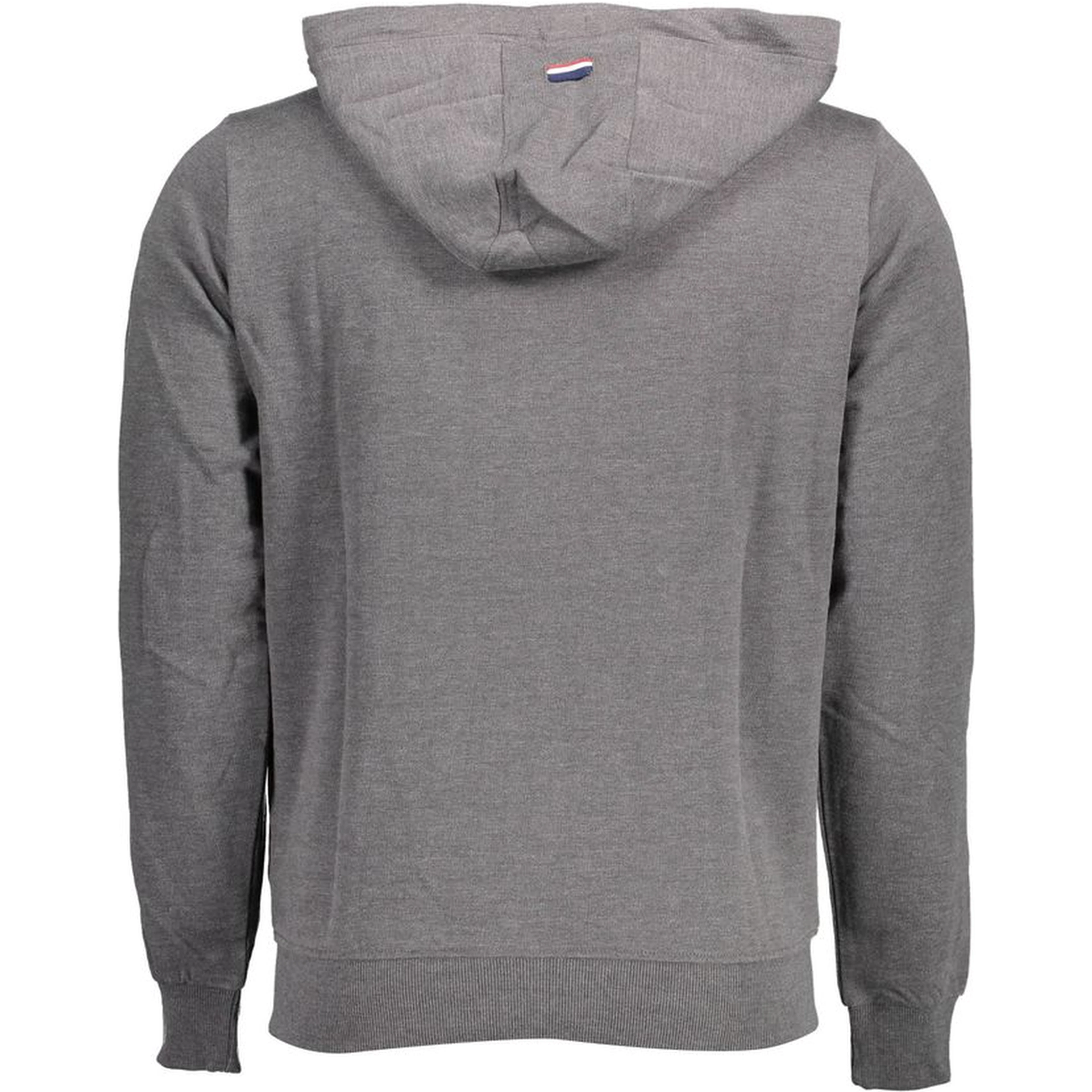 Gray Cotton Men Sweater