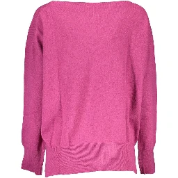Purple Wool Sweater