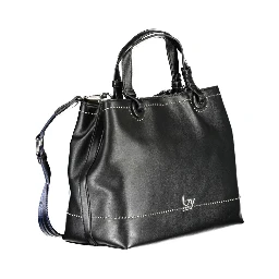 Black Polyethylene Handbag