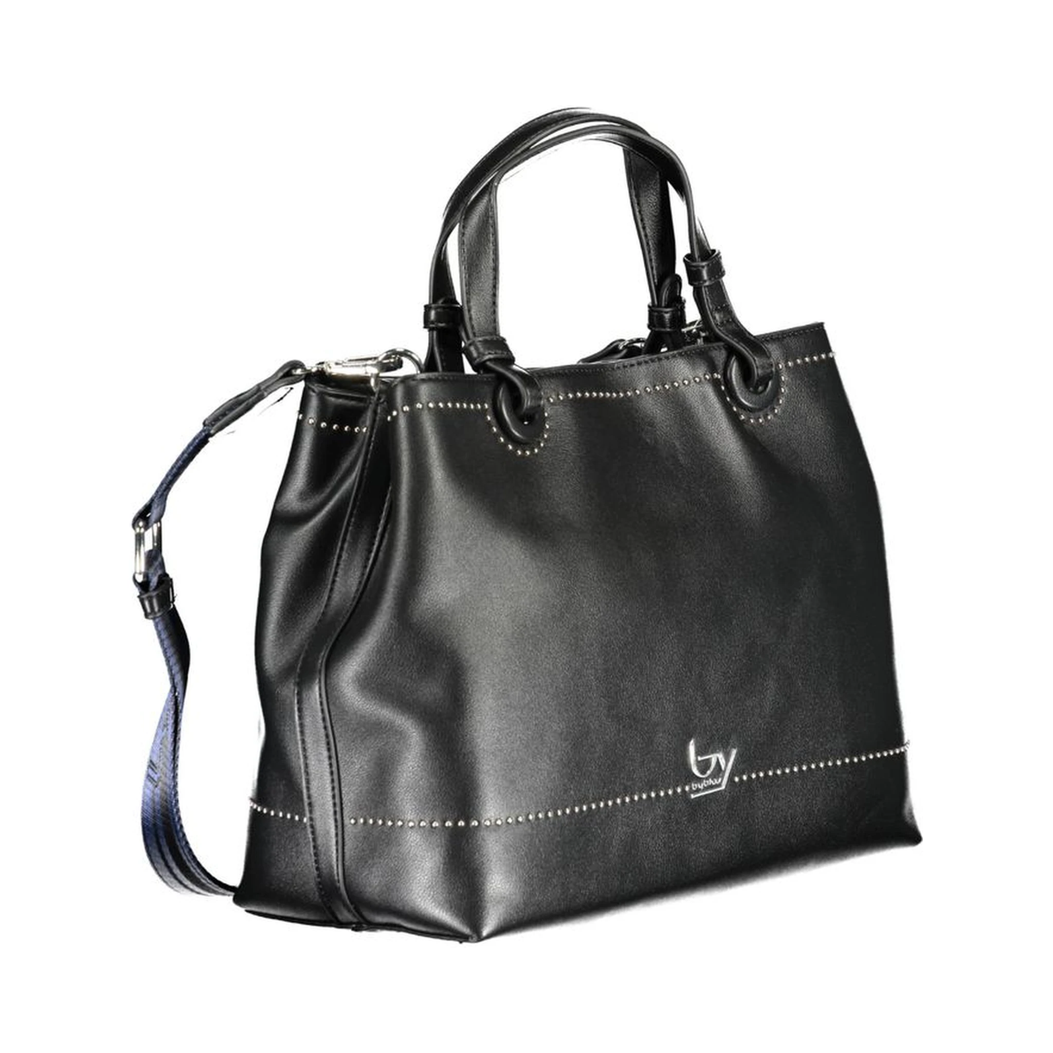 Black Polyethylene Handbag