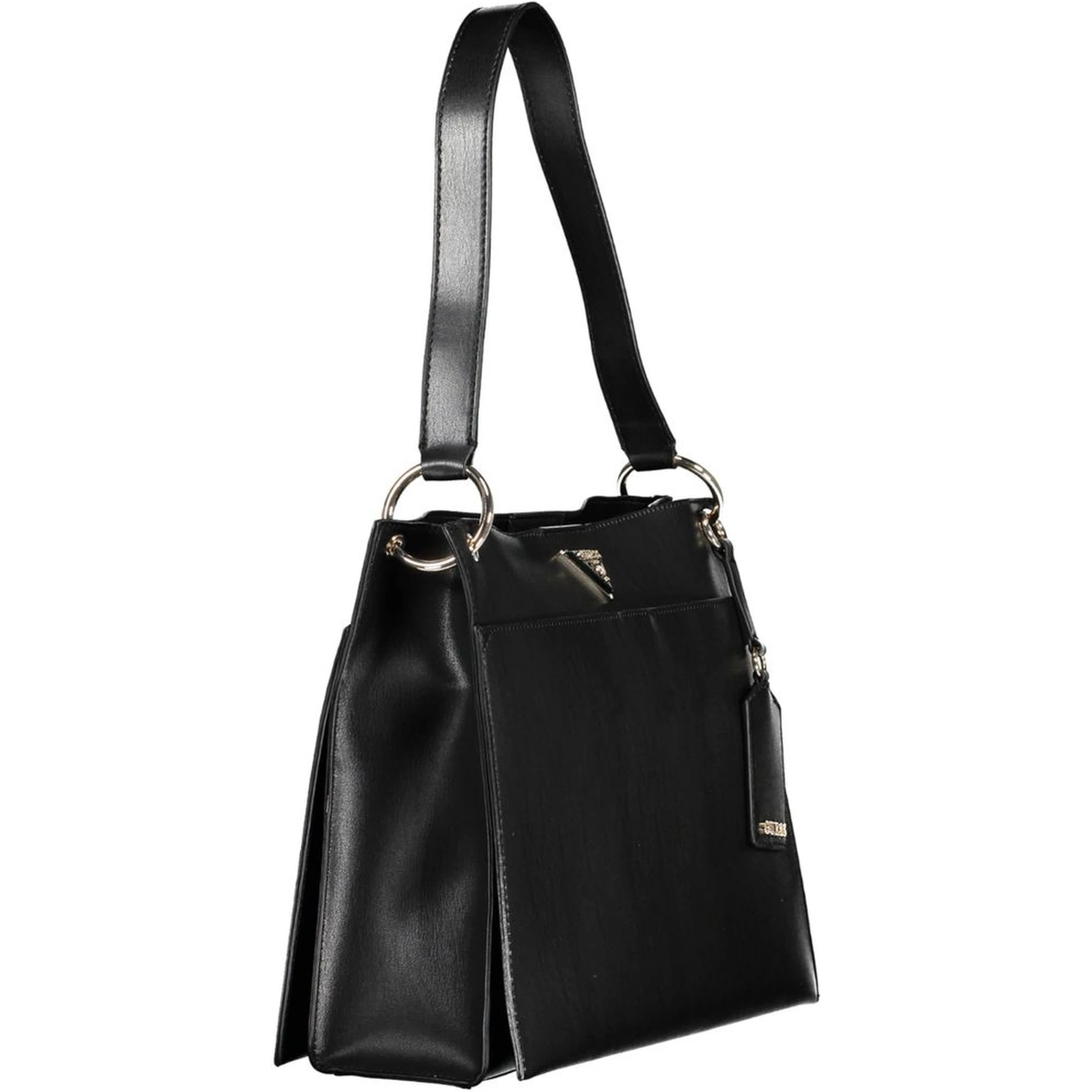 Black Polyethylene Handbag