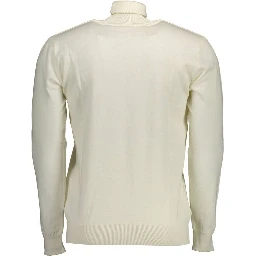 White Cotton Sweater