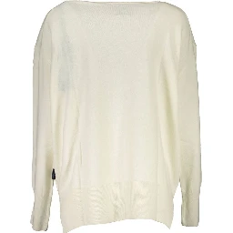 White Wool Sweater