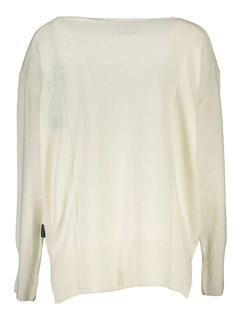 White Wool Sweater